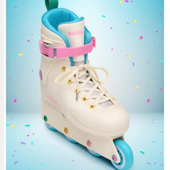 Impala inline skates sz 6 - Picture 7 of 9